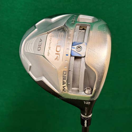 TOUR ISSUE TaylorMade SLDR 430 12 Driver Fujikura Speeder 57 Graphite Stiff