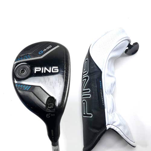 Ping G440 6 Hybrid 30* Alta Quick 45g Senior Graphite Mens RH HC