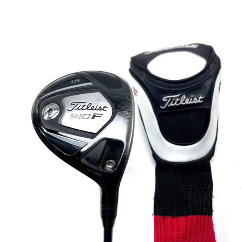 Titleist 910 F 3 Fairway Wood 15* Diamana Kai'li 75 Regular RH