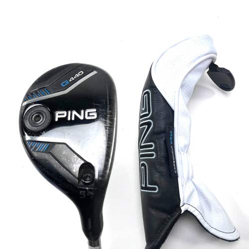Ping G440 5 Hybrid 26* Alta Quick 45g Senior Graphite Mens RH HC