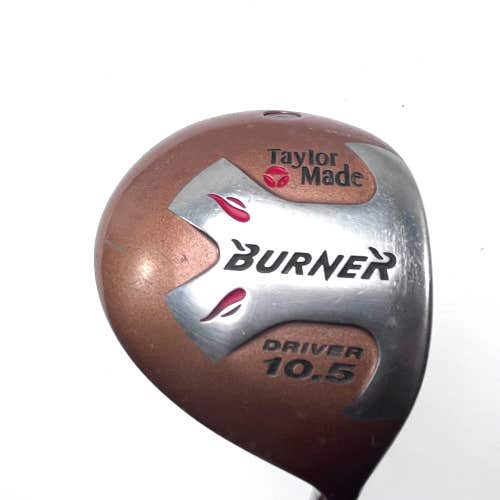TaylorMade Burner Bubble Driver 10.5* Regular Steel Mens RH
