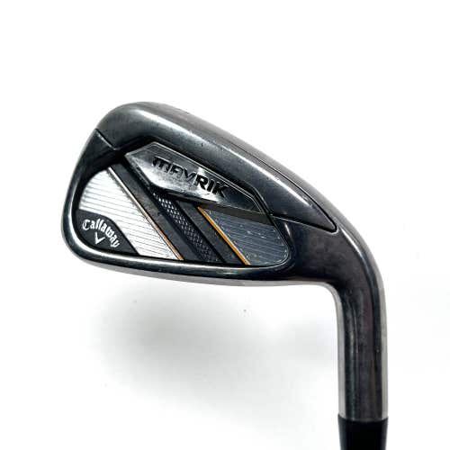 Callaway Mavrik Single 5 Iron True Temper XP 95 S300 95g Stiff Steel Mens RH