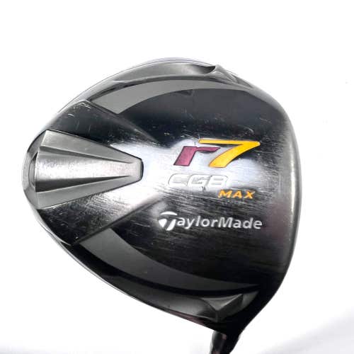 TaylorMade R7 CGB Max Driver 10.5* REAX Superfast 45g Stiff RH