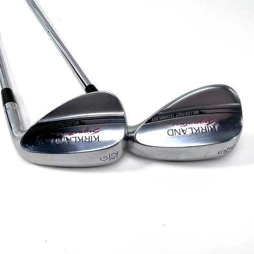 Kirkland Signature Wedge Set 52* | 56* True Temper Kirkland Wedge Steel Mens RH
