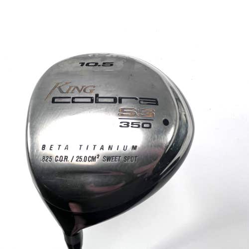 LEFTY Cobra SS 350 Driver 10.5* Aldila HM Tour 60g Regular Graphite Mens LH