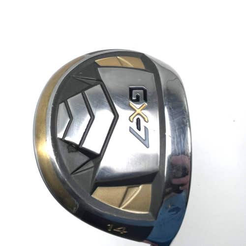 GX-7 X-Metal Driver 14* 55g Senior RH