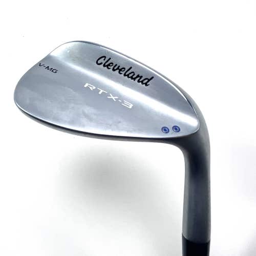 Cleveland RTX 3 Tour Satin Gap Wedge GW 52* 10 True Temper Dynamic Gold RH