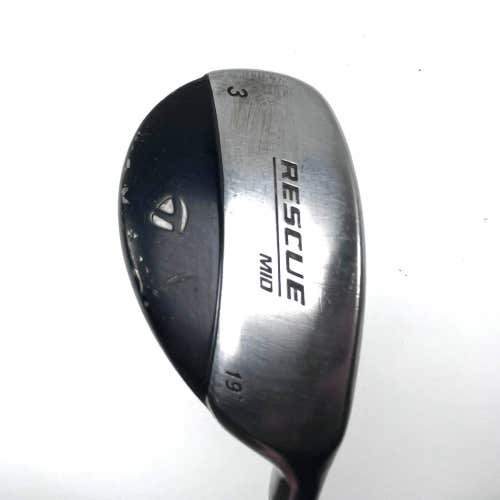 TaylorMade Rescue Mid 3 Hybrid 19* Senior Graphite Mens RH