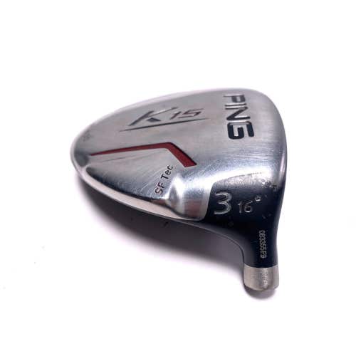 Ping K15 3 Fairway Wood 16* HEAD ONLY Mens RH