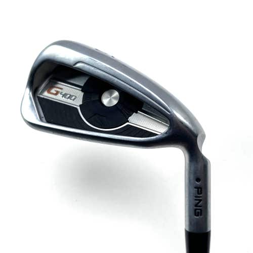Ping G400 Single 6 Iron Black Dot AWT 2.0 Nippon Stiff Steel Mens RH