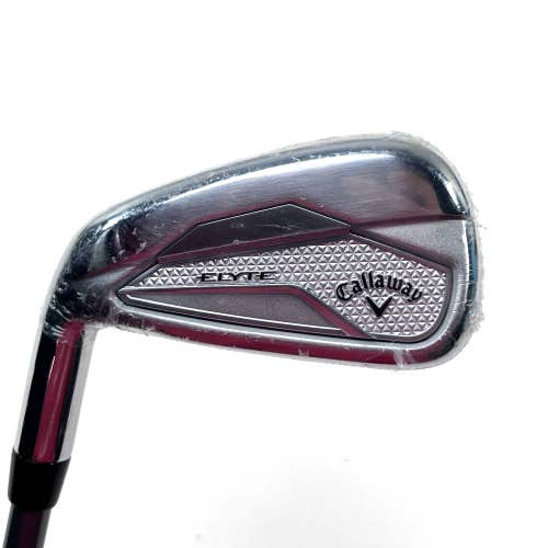 LEFTY Callaway Elyte Single 7 Iron Project X Denali Blue 5.5 65g Regular LH