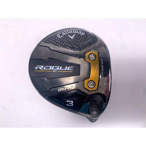 Callaway Rogue ST Max 3 Fairway Wood 15* HEAD ONLY Mens RH Adjustable