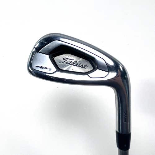 Titleist 718 AP3 Single 9 Iron KBS Tour C Taper 125 125g Stiff Plus RH