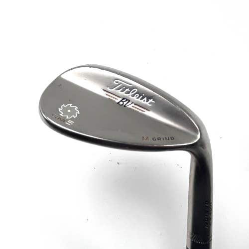 Titleist Vokey SM5 Gold Nickel Lob Wedge LW 60* 8 Bounce M-Grind SM5 RH