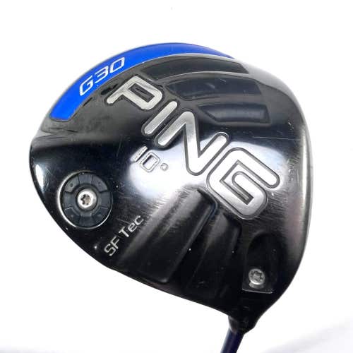 Ping G30 SF Tec Driver 10* TFC 419 Regular Graphite Mens RH Oversize Grip