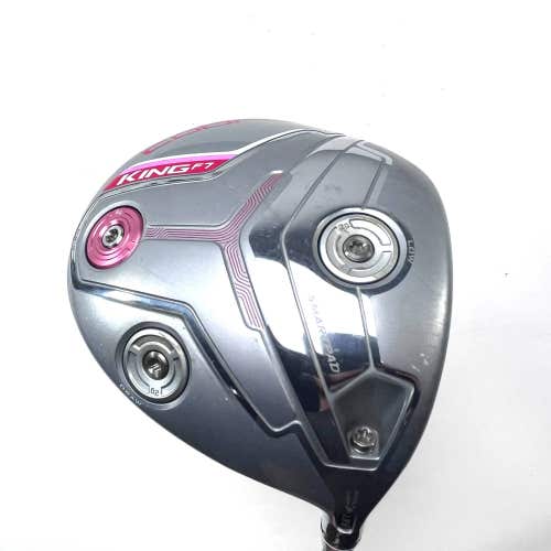 Cobra KING F7 Ladies Driver 12.5* Fujikura Pro 50g Ladies Graphite Womens RH