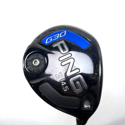 Ping G30 3 Fairway Wood 14.5* Tour 80 Stiff Graphite Mens RH