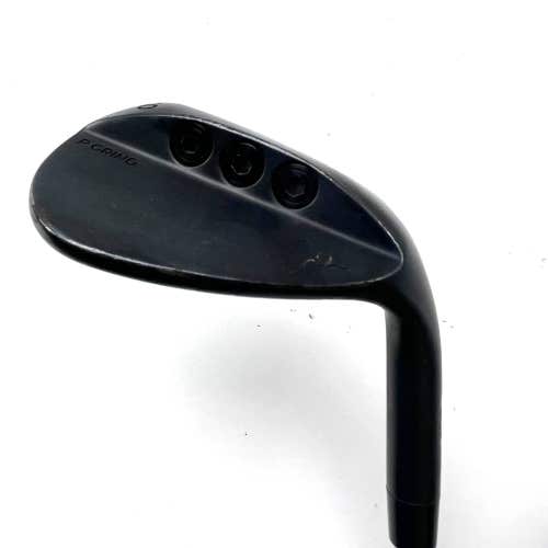 Edel Custom Black Lob Wedge LW 60* P-Grind Ping Z-Z115 115g Wedge Steel Mens RH
