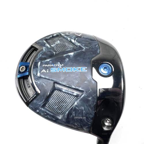Callaway Paradym Ai Smoke Max Driver 12* Cypher Forty 4.0 40g Ladies RH