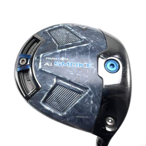 Callaway Paradym Ai Smoke Max Driver 10.5* Tensei Blue AV Xlink Regular RH