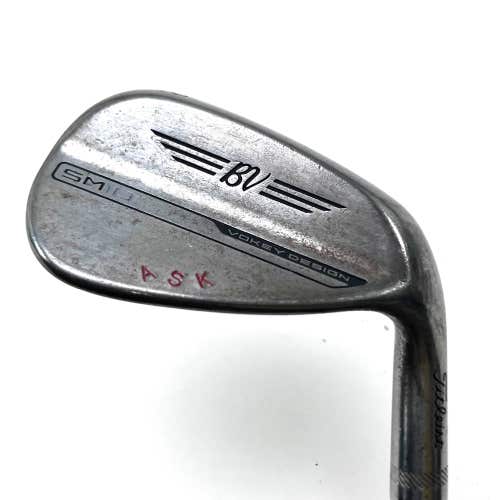 Titleist Vokey SM10 Raw Gap Wedge GW 52* 8 F Project X Precision Rifle 5.5 RH