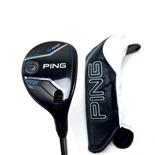 Ping G440 6 Hybrid 30* Tour 2.0 85g Stiff Graphite Mens RH HC