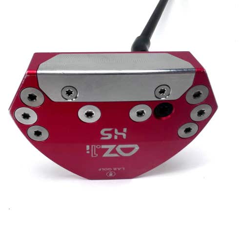 L.A.B. Golf OZ.1i HS Putter 34.5" Diamana Graphite Pistol 1.0 Mens RH