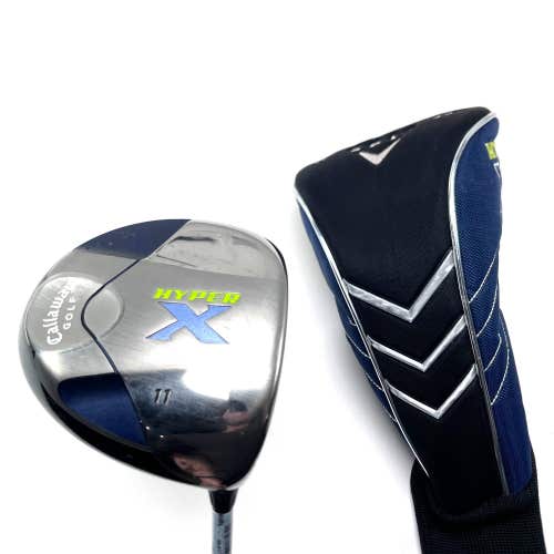 Callaway Hyper X Driver 11* Aldila 55g Ladies Graphite Womens RH HC