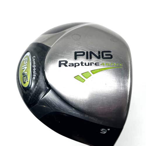 Ping Rapture Driver 9* TFC909D Regular Graphite Mens RH