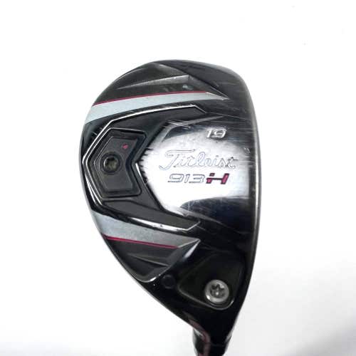Titleist 913 H 3 Hybrid 19* Mitsubishi Rayon Diamana D+92HY Extra Stiff RH