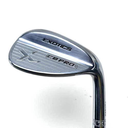 Tour Edge Exotics CB PROs Forged Gap Wedge GW 50* 10 True Temper DG RH