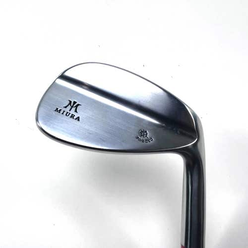 Miura Forged Chrome Y Approach Wedge AW 46* Y Accra i Series Wedge RH