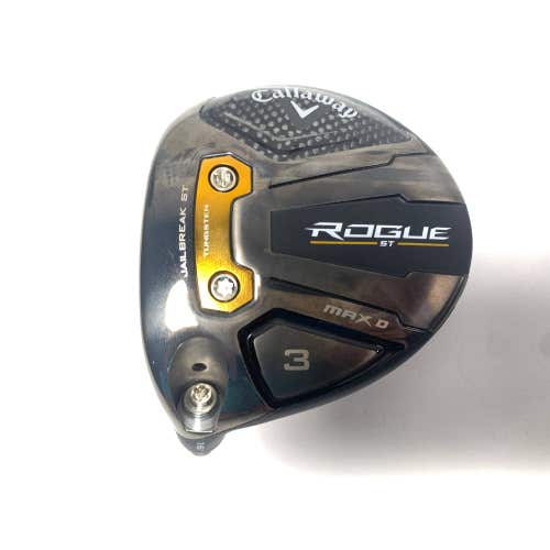 LEFTY Callaway Rogue ST Max Draw 3 Fairway Wood 16* HEAD ONLY Mens LH