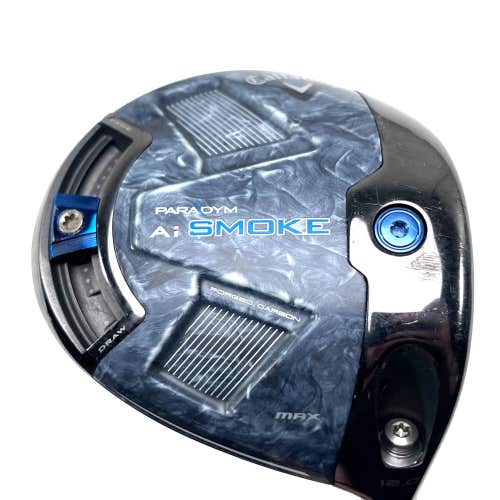 Callaway Paradym Ai Smoke Max Driver 12* Cypher Forty 4.0 40g Ladies RH