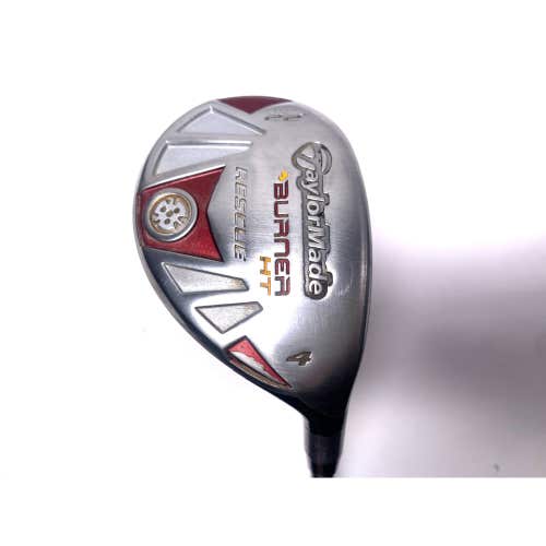 TaylorMade Burner Rescue HT 4 Hybrid 22* REAX SuperFast 65g Stiff RH