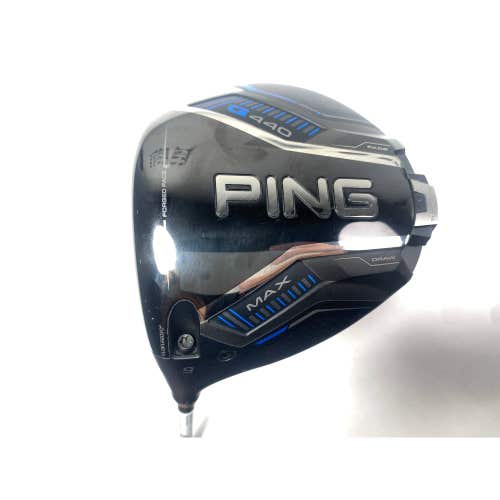 LEFTY Ping G440 MAX Driver 9* Alta CB 50g Stiff Graphite Mens LH