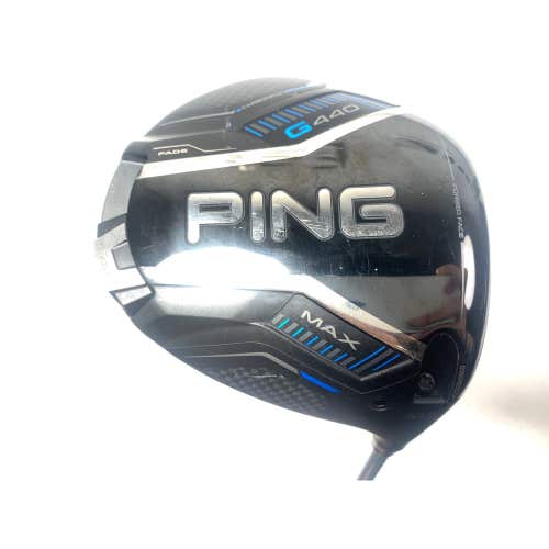 Ping G440 MAX Driver 10.5* Alta Quick 45g Senior Graphite Mens RH