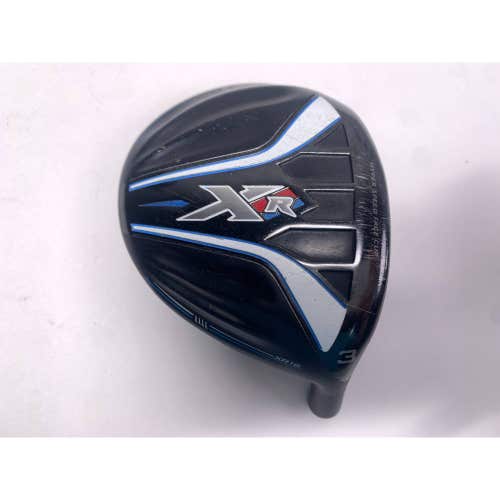 Callaway XR 16 3 Fairway Wood 15* HEAD ONLY Mens RH