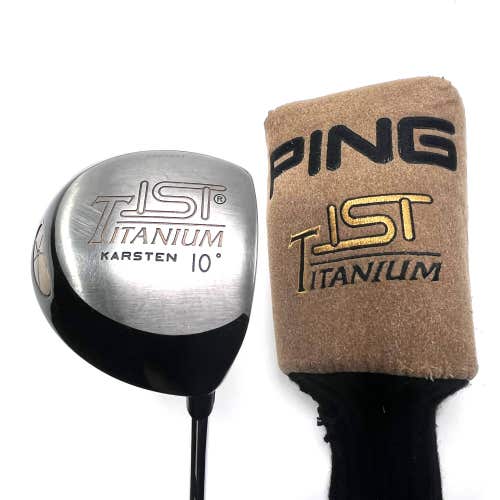 Ping Tisi Driver 10* BiMatrix RXi Regular Graphite Mens RH HC