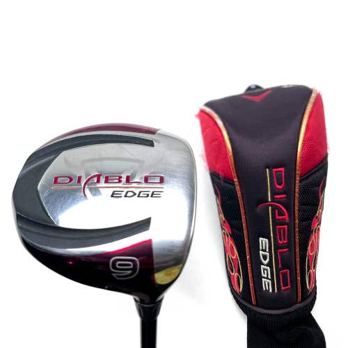 Callaway Diablo Edge 9 Fairway Wood 24* 55g Senior Graphite Mens RH HC