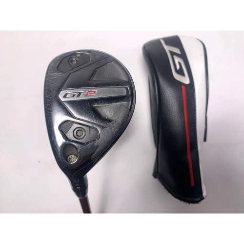 LEFTY Titleist GT2 4 Hybrid 21* Project X Denali Red 6.0 60g Stiff LH HC