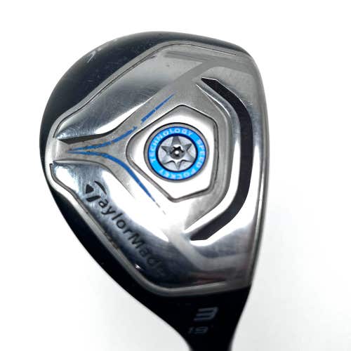 TaylorMade Jetspeed 3 Hybrid 19* VeloxT 55g Senior Graphite Mens RH
