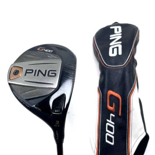 Ping G400 3 Fairway Wood 14.5* Project X HZRDUS Yellow 5.5 76g Regular RH -1/2''