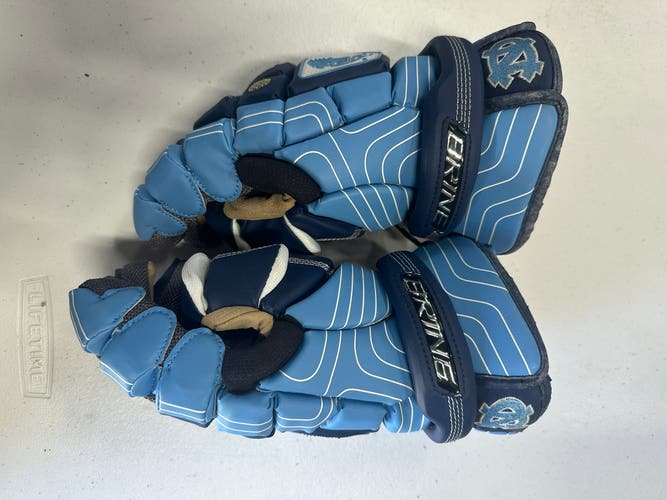 UNC Brine King Lacrosse Goalie Gloves (New)