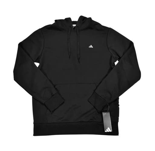Black Men's Small S Adidas Men's Go To Golf Hoodie Pullover Sweatshirt ADVR0929
Black (NEW)