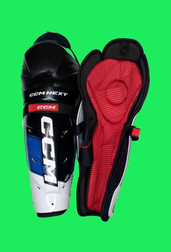 Senior CCM Next23 14" Shin Pads (New)