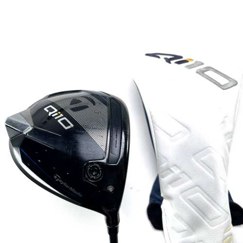 TaylorMade Qi10 Driver 9* Tensei K Black XlinkTech 65g Stiff RH HC