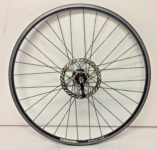 Alexrims DM18 32-Spoke Black Aluminum Disc Brake 26" QR Mtn Bike Front Wheel