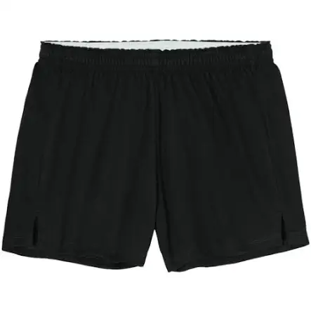 Soffe Youth Medium Black Athletic Cheer Shorts (New)