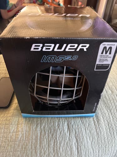 Medium Bauer IMS 5.0 Helmet (New)